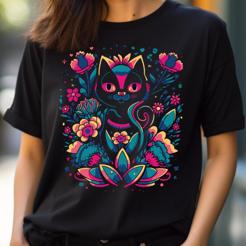 Psycatelic - Black Cat Stretch PNG, Black Cat PNG.jpg