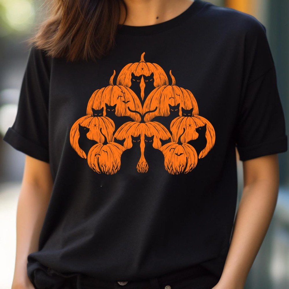 Pumpkin Cat - Black Cat Beam PNG, Black Cat PNG.jpg