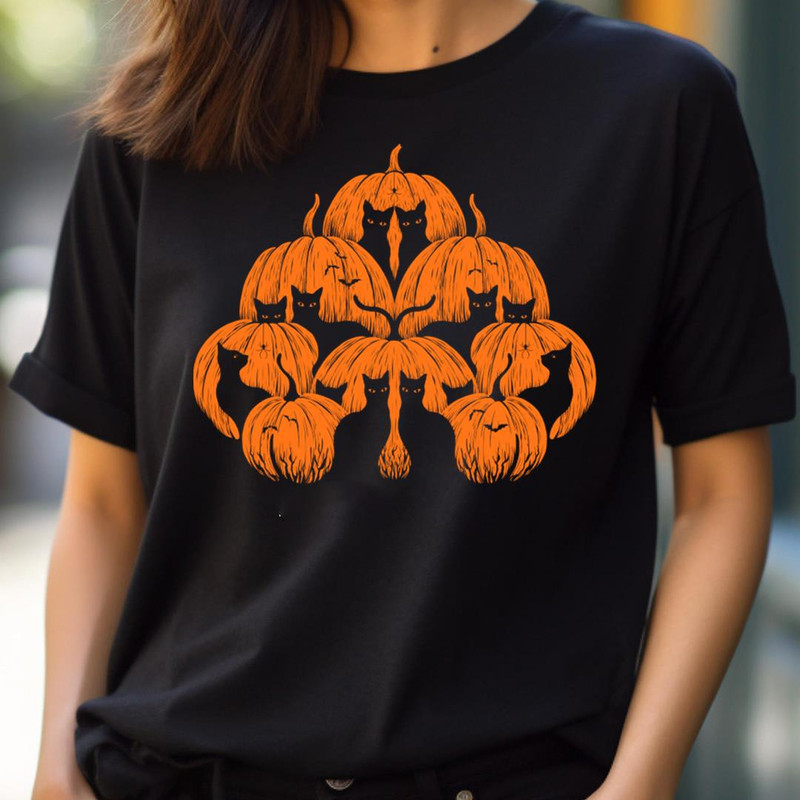 Pumpkin Cat - Black Cat Beam PNG, Black Cat PNG.jpg