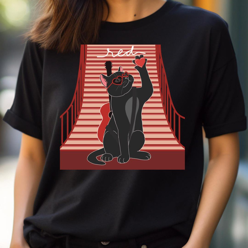 Red Cat Era - Sauntering Black Cat PNG, Black Cat PNG.jpg