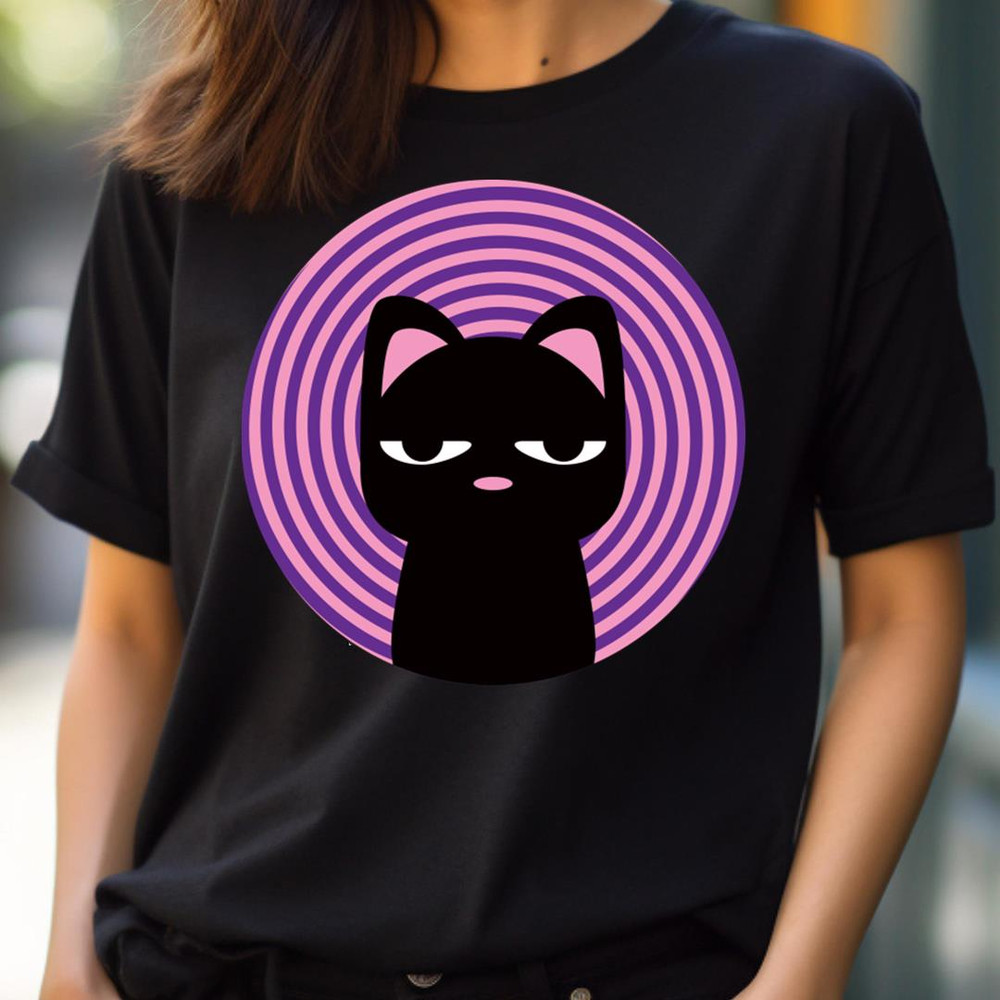 Ricky Cat - Black Cat Leap PNG, Black Cat PNG.jpg