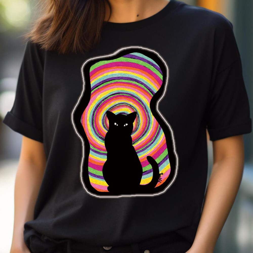 Time For Child - Black Cat Voyage PNG, Black Cat PNG.jpg