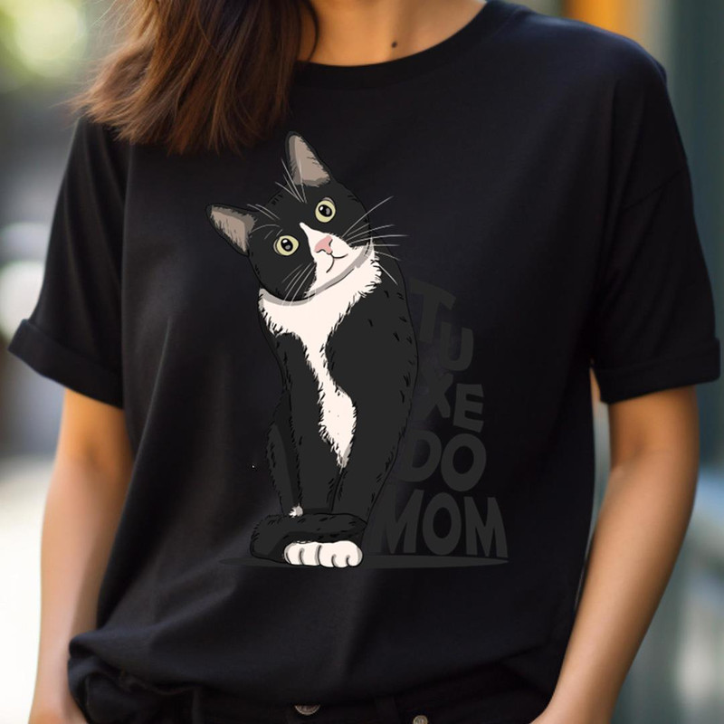 Tuxedo Cat Mom - Imaginative Black Cat PNG, Black Cat PNG.jpg