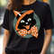 Vintage Halloween Cat - Sleek Black Cat PNG, Black Cat PNG.jpg
