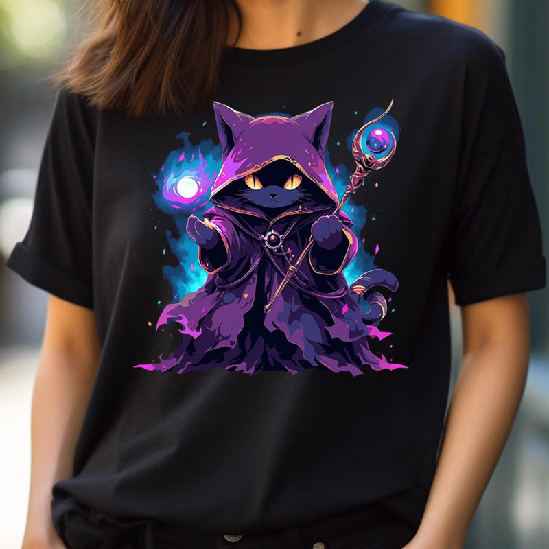 Wizard Cat - Beloved Black Cat PNG, Black Cat PNG.jpg