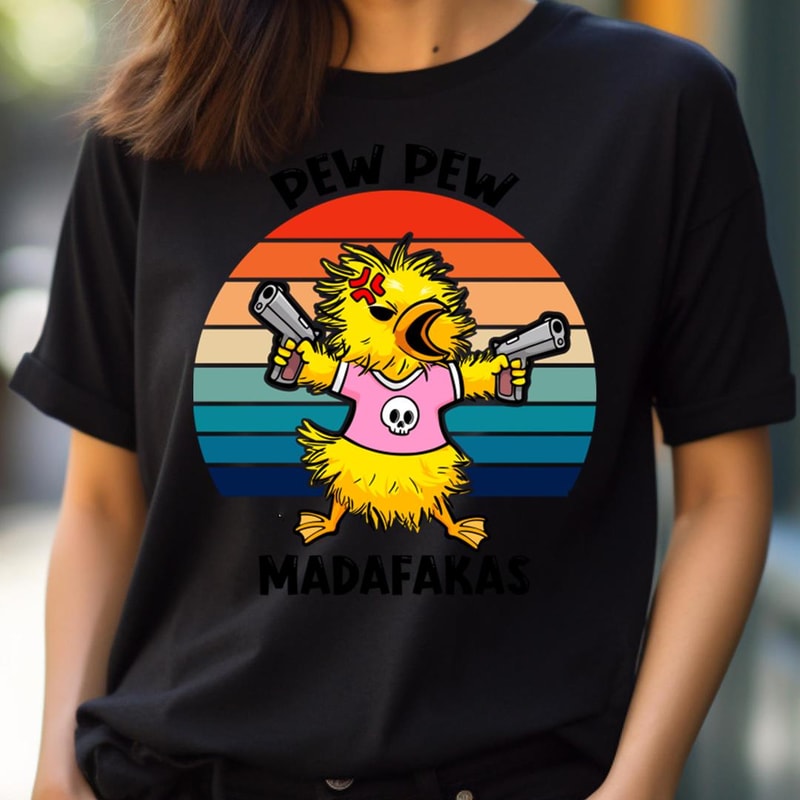 Cute Quacker Firepower - Unleashed Pew Pew Madafakas PNG, Pew Pew Madafakas PNG.jpg