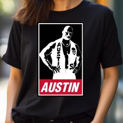 austin black white - stone cold legacy png, stone cold steve austin png