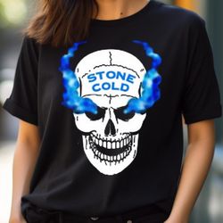 blue fire steve - celebrated stone cold png, stone cold steve austin png
