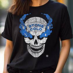 stone cold steve austin blue smoke skull - stone cold advice png, stone cold steve austin png
