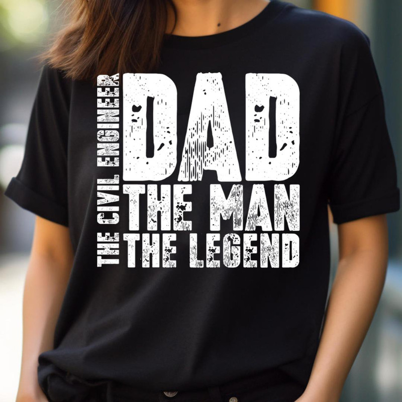 Dad The Man - Classic Dad Gift Ideas PNG, Dad Gift Ideas PNG.jpg