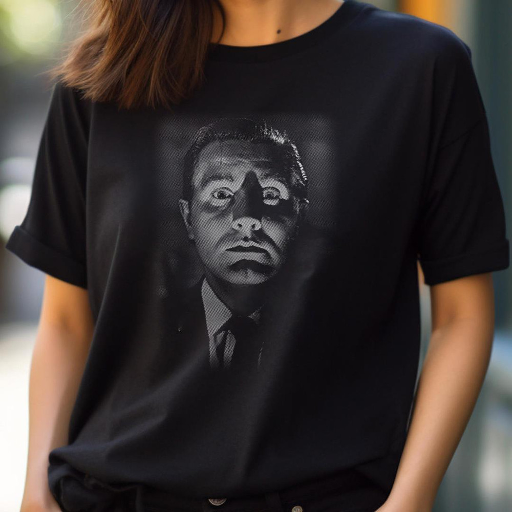 Ed Wood Halftone Portrait - Jack Skellington Spooky Nights PNG, Jack Skellington PNG.jpg