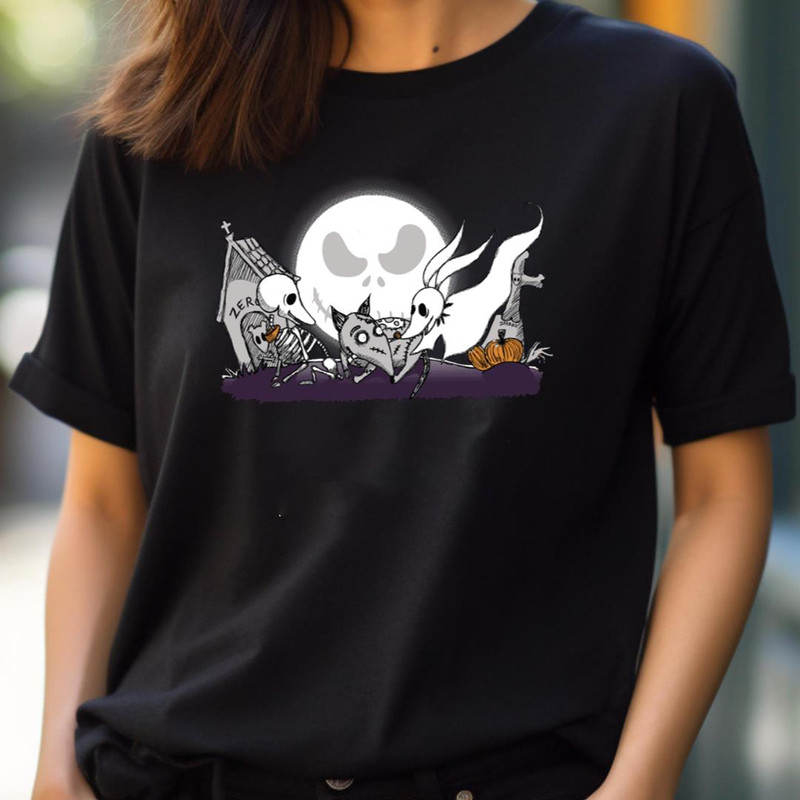 Halloween'S Best Friends - Jack Skellington Chilling Thrills PNG, Jack Skellington PNG.jpg