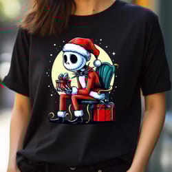 jack skellington santa - jack skellington spooky strolls png, jack skellington png