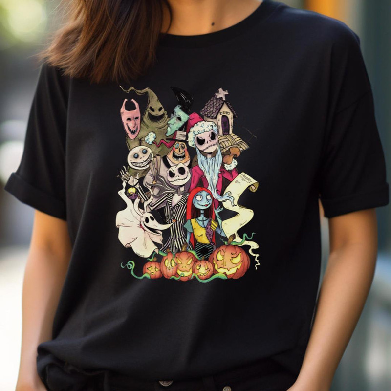 Nightmare - Jack Skellington Creepy Concert PNG, Jack Skellington PNG.jpg