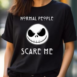 normal people scare me - jack skellington ghost gang png, jack skellington png