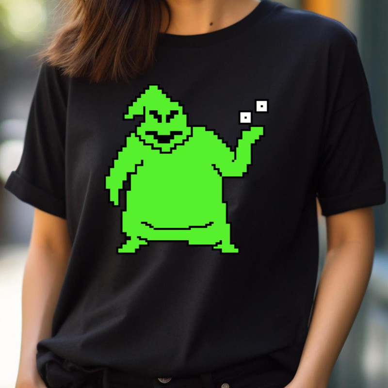 Oogie Boogie Man Pixelated - Jack Skellington Fright Filings PNG, Jack Skellington PNG.jpg