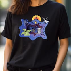 paper nightmare - jack skellington haunted happening png, jack skellington png