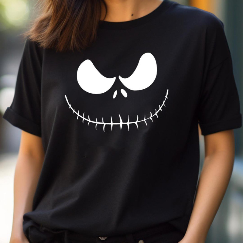 Skellington Face - Jack Skellington Scary Seasons PNG, Jack Skellington PNG.jpg