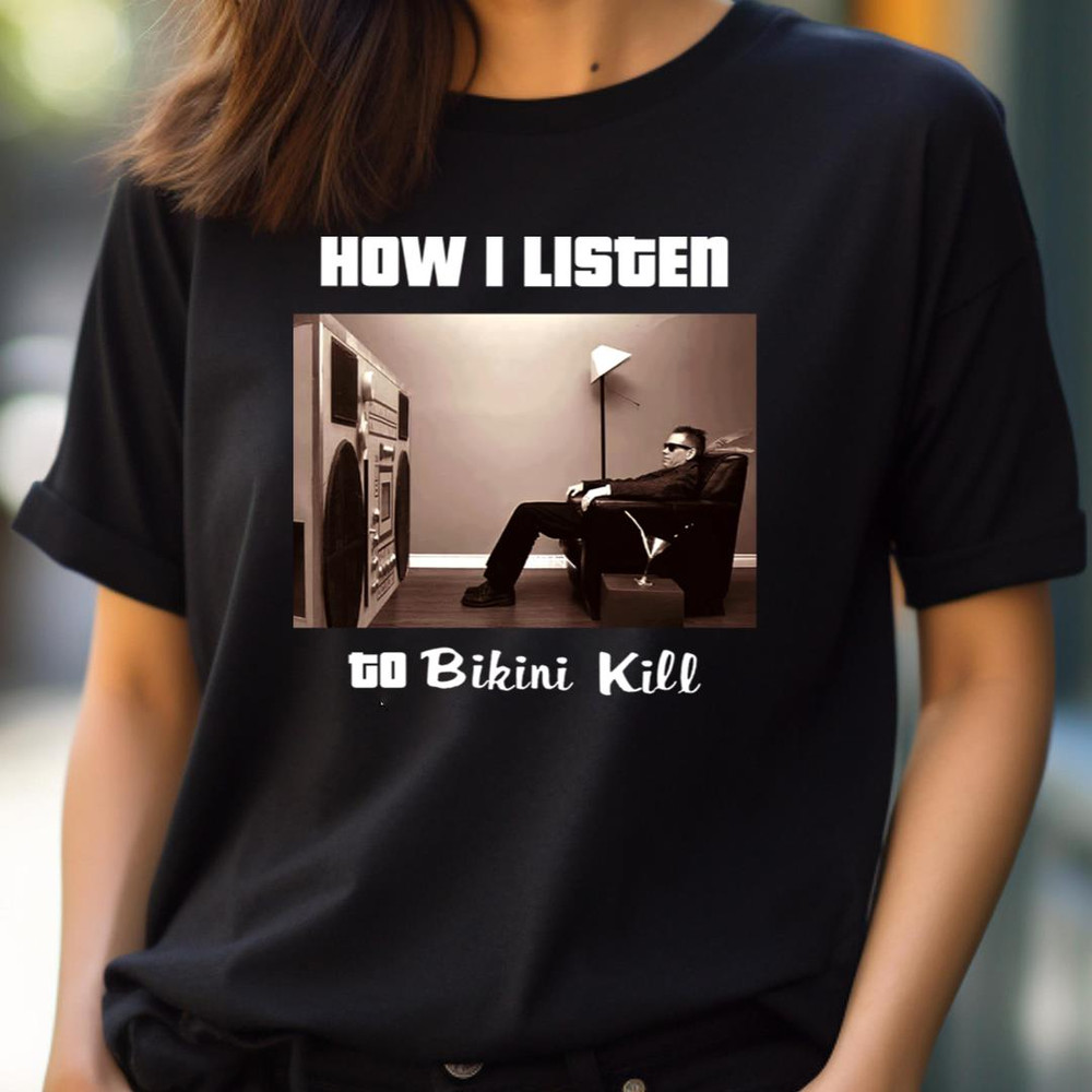 How I Listen Bikini - Bikini Kill Impact PNG, bikini kill PNG.jpg