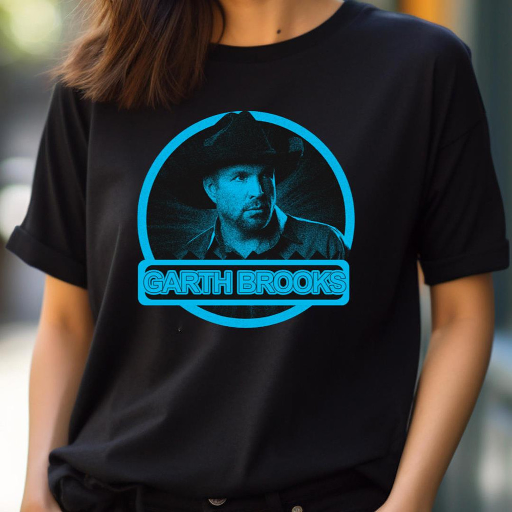Garth Brooks Aesthetic Turquoise - Garth Brooks Fans PNG, garth brooks PNG.jpg