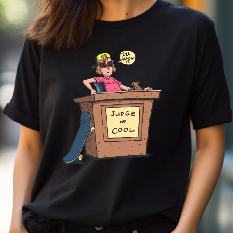 Judge Of Cool - Goofy Reading Club PNG, Goofy PNG.jpg