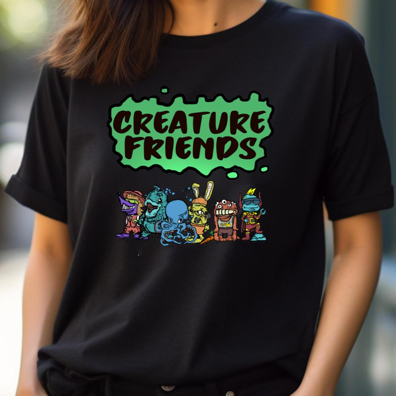 Creature Friends - Halloween Friends Ghostly PNG, Halloween Friends PNG.jpg
