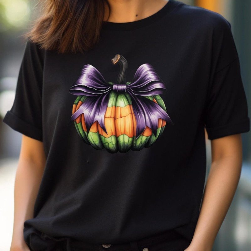 Fall Pumpkin Green And - Halloween Friends Ghoulish PNG, Halloween Friends PNG.jpg