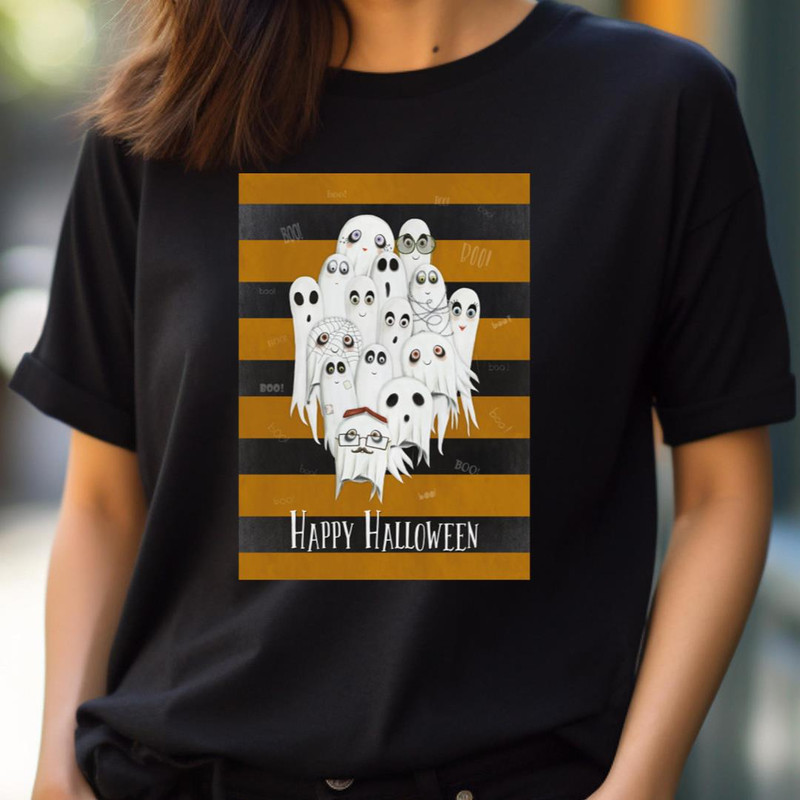 Ghosts Gang - Halloween Friends Horrors PNG, Halloween Friends PNG.jpg