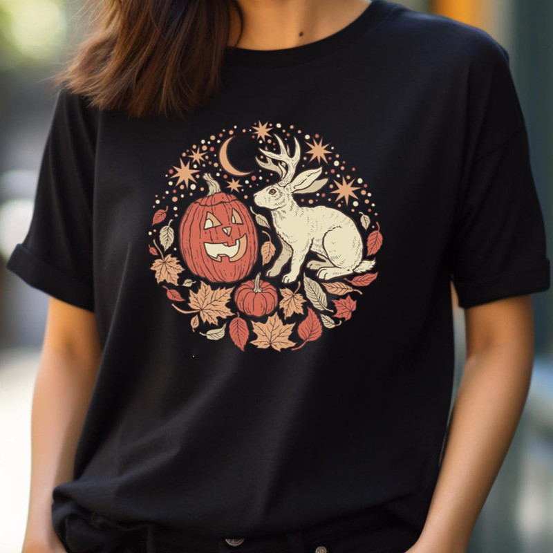 Halloween Friends Jackalope - Halloween Friends Carved PNG, Halloween Friends PNG.jpg