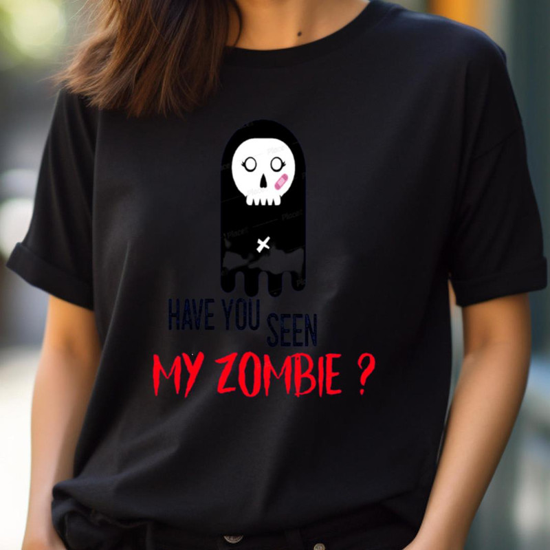 Have You Seen My Zombie - Halloween Friends Laughs PNG, Halloween Friends PNG.jpg