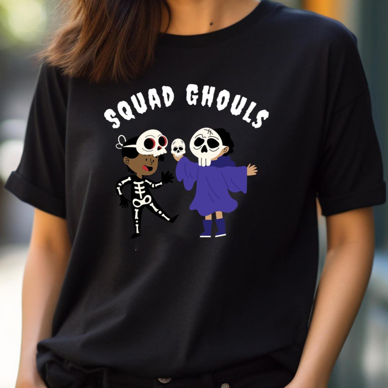 Squad Ghouls Costume - Halloween Friends Outings PNG, Halloween Friends PNG.jpg