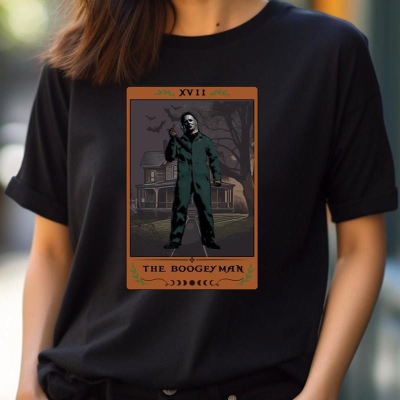 The Boogeyman Tarot Card - Halloween Friends Explorations PNG, Halloween Friends PNG.jpg