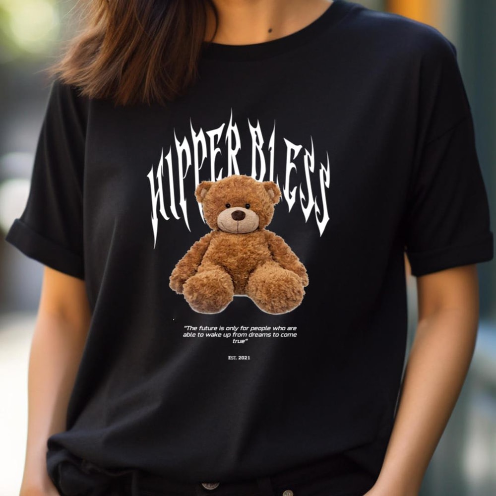 Hipperbless - Funny Bear - Brand New Promise PNG, Brand New PNG.jpg