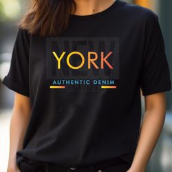 new york typography xauthentic - brand new heights png, brand new png