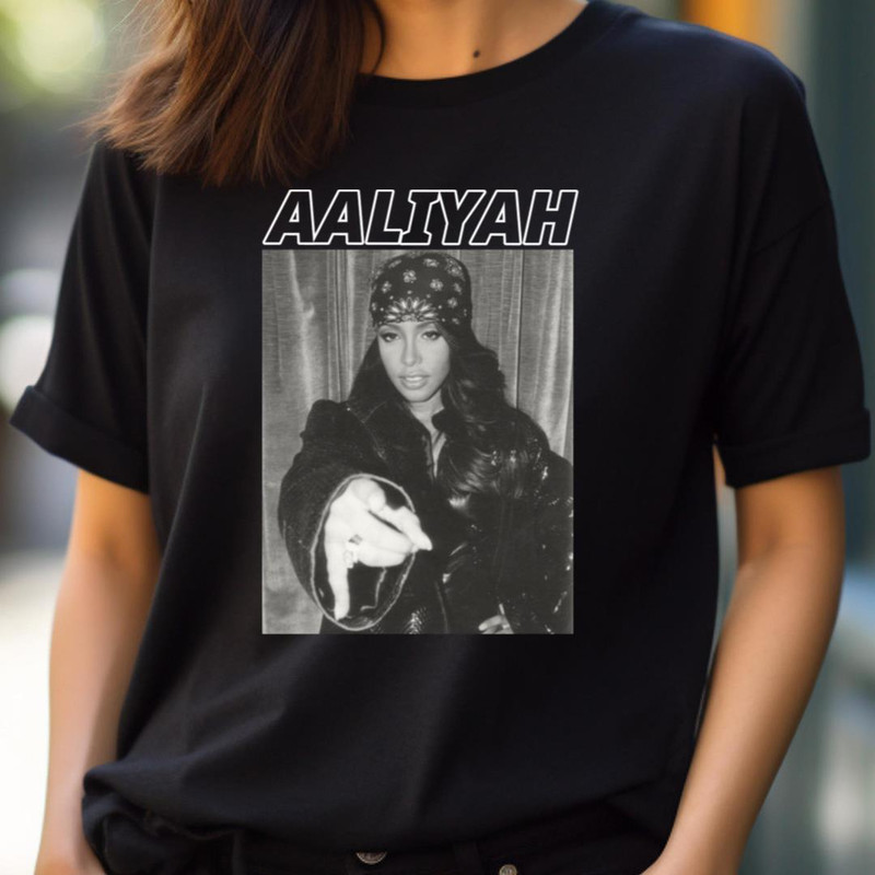 Aaliyah - Aaliyah In History PNG, Aaliyah PNG.jpg