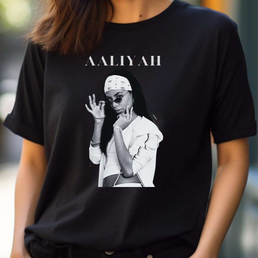 Aaliyah Retro - Aaliyah'S Dance Moves PNG, Aaliyah PNG.jpg