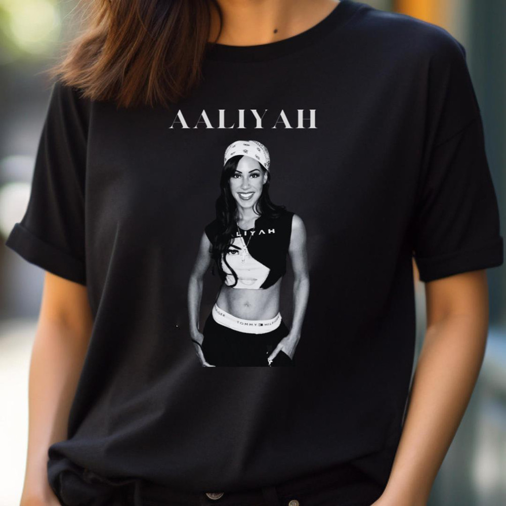 Aaliyah Retro - Aaliyah'S Love Songs PNG, Aaliyah PNG.jpg
