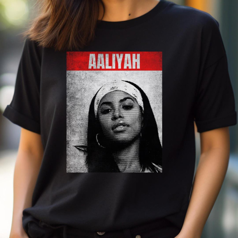 Aaliyah Urban Bw - Immersive Aaliyah Moments PNG, Aaliyah PNG.jpg