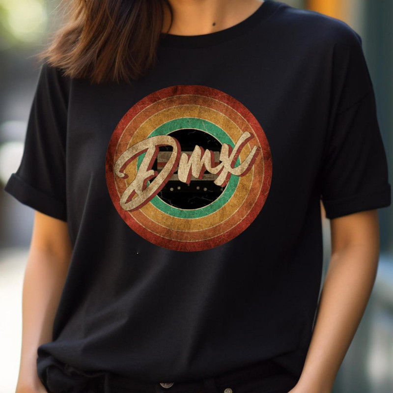 Dmx Vintage Circle Art - Aaliyah'S Musical Evolution PNG, Aaliyah PNG.jpg