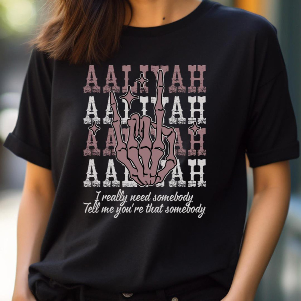 I Really Need Somebody - Aaliyah A Legend PNG, Aaliyah PNG.jpg