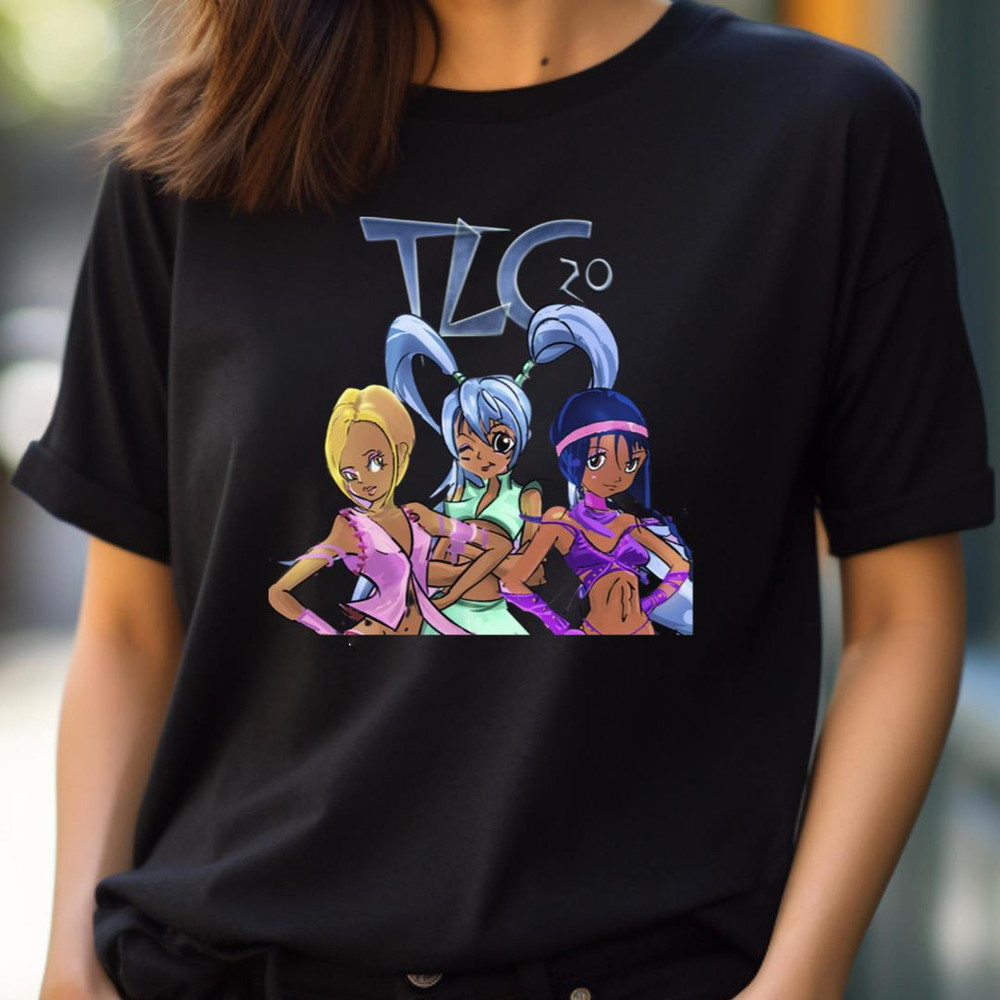 Left Eye Original Aesthetic - Aaliyah'S Vocal Dynamics PNG, Aaliyah PNG.jpg