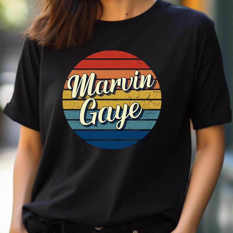 Marvin Gaye Vintage Retro - Aaliyah'S Phenomenal Tracks PNG, Aaliyah PNG.jpg