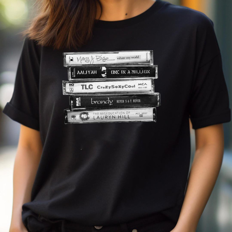 My Girlfriend'S Playlist - Aaliyah'S Favourite Tracks PNG, Aaliyah PNG.jpg