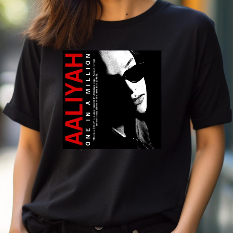 One In A Million - Aaliyah'S Angel Voice PNG, Aaliyah PNG.jpg