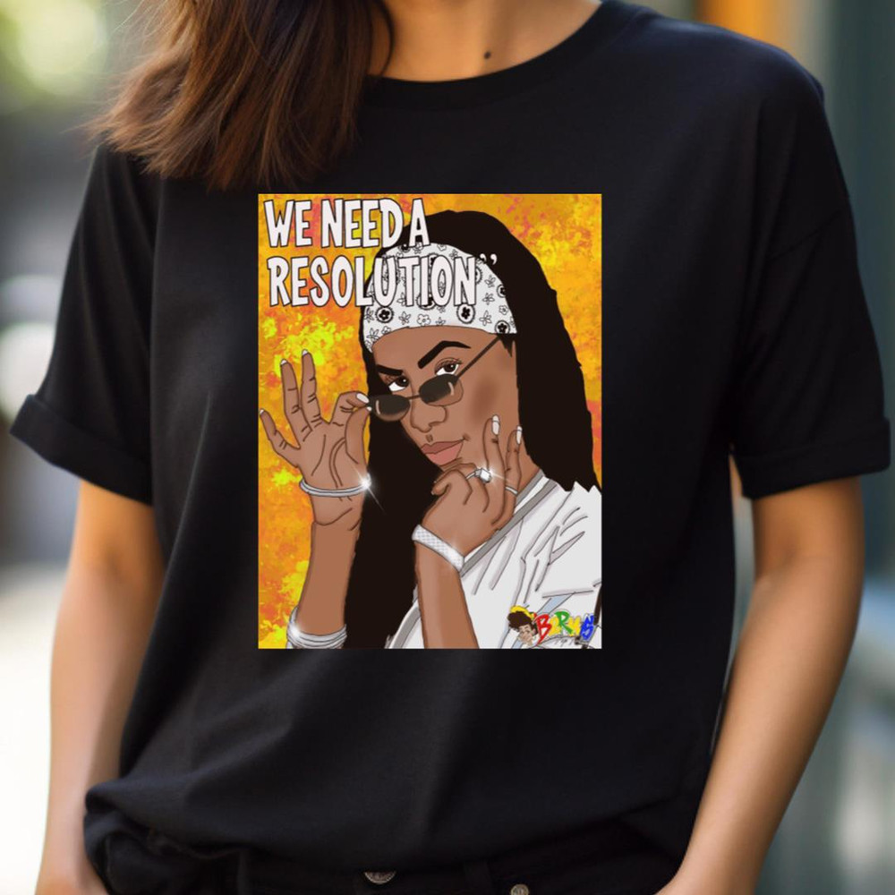 We Need A Resolution - Aaliyah'S Everlasting Voice PNG, Aaliyah PNG.jpg