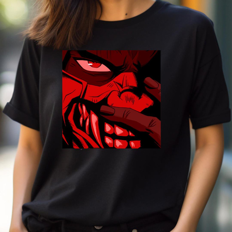 Red Mask Ninja - Anime Samurai Legacies PNG, Anime Samurai PNG.jpg