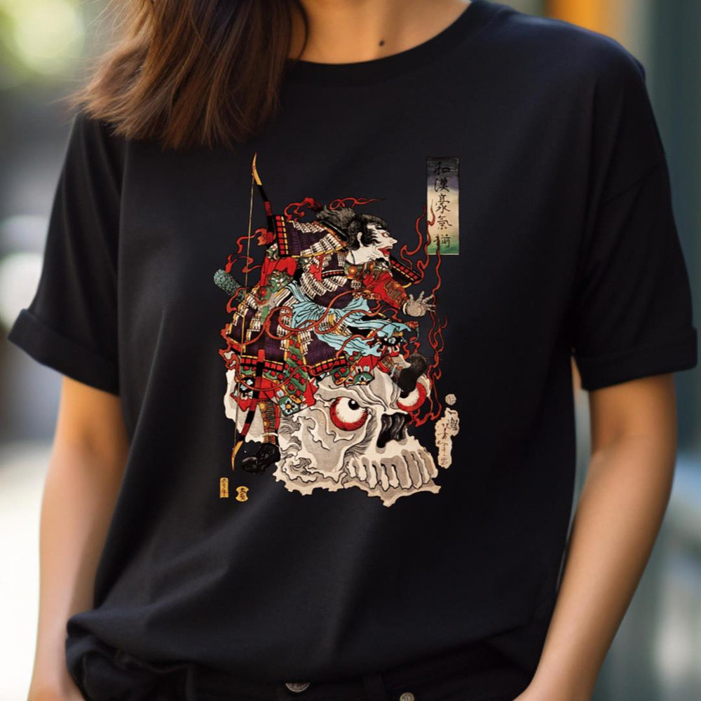 Samurai Gohst On Demon - Anime Samurai Sacrifice PNG, Anime Samurai PNG.jpg