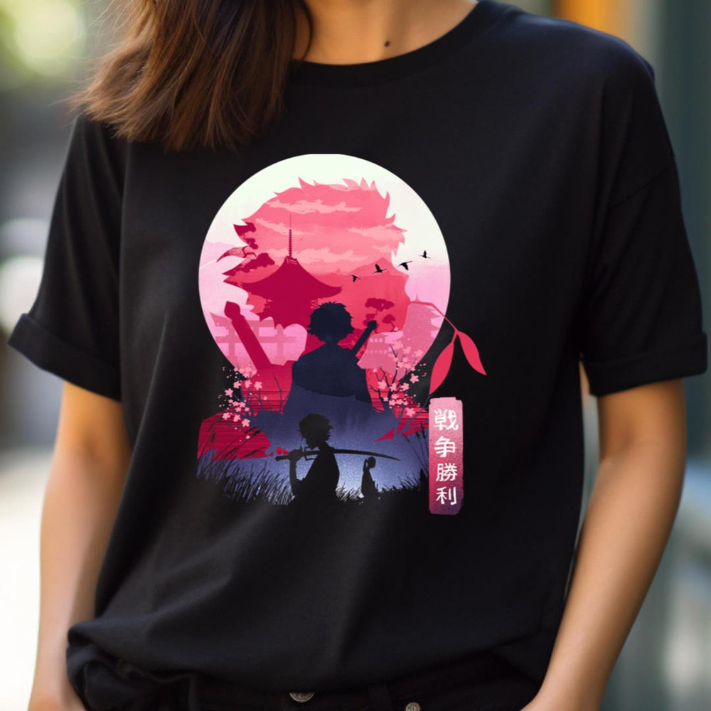 Samurai Landscape - Anime Samurai Revelations PNG, Anime Samurai PNG.jpg