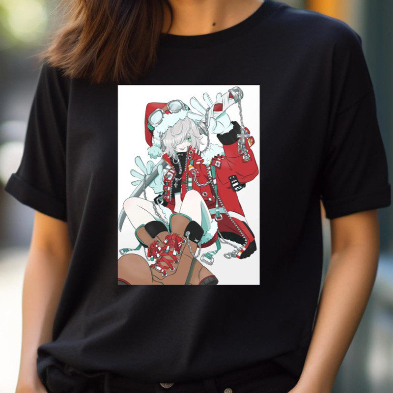 Samurai Santa Claus - Anime Samurai Clans PNG, Anime Samurai PNG.jpg