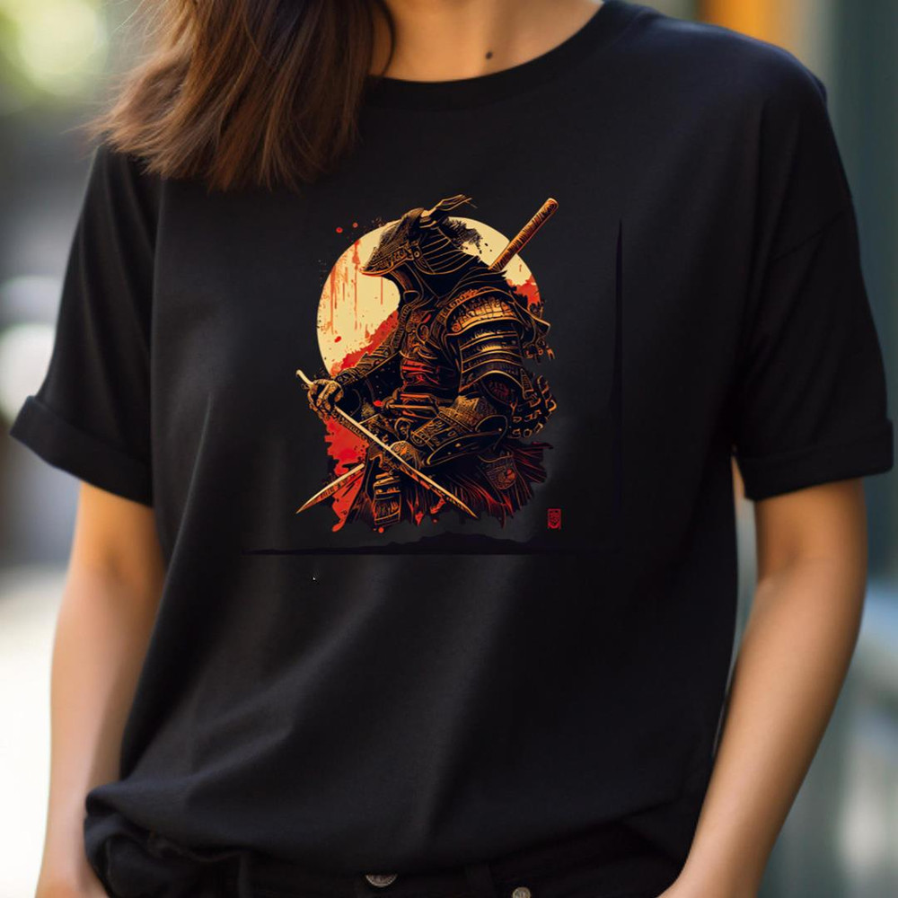 Samurai Warrior - Anime Samurai Feuds PNG, Anime Samurai PNG.jpg